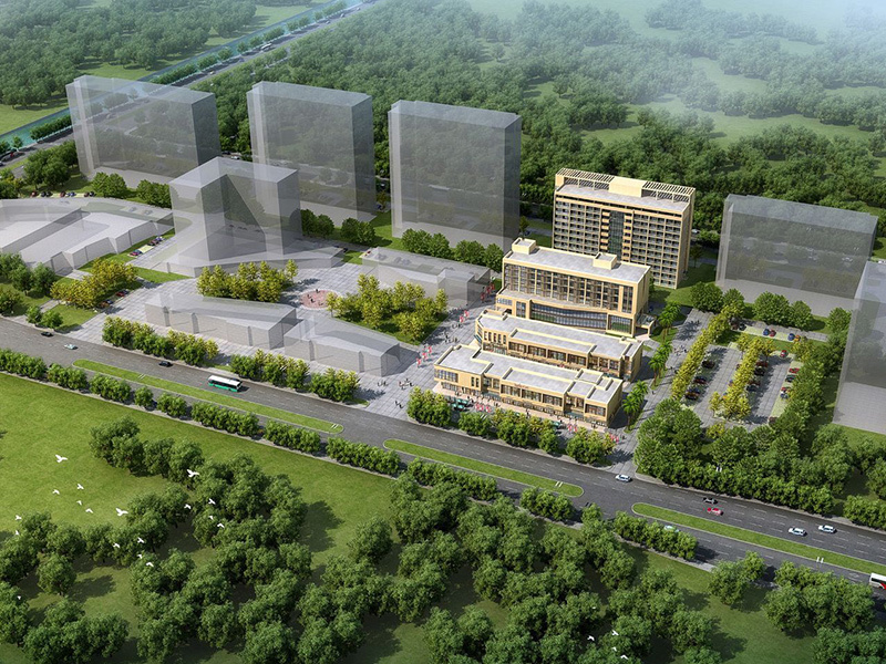 征途国际游戏上分商业建筑