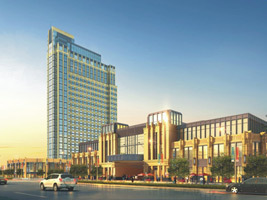 征途国际播报公共建筑