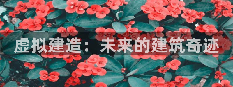 亚洲征途国际跌：虚拟建造：未来的建筑奇迹